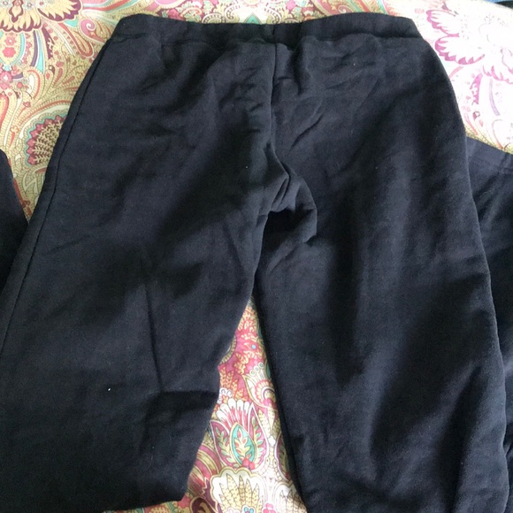 north face cotton sweatpants - Picture 4 of 4
